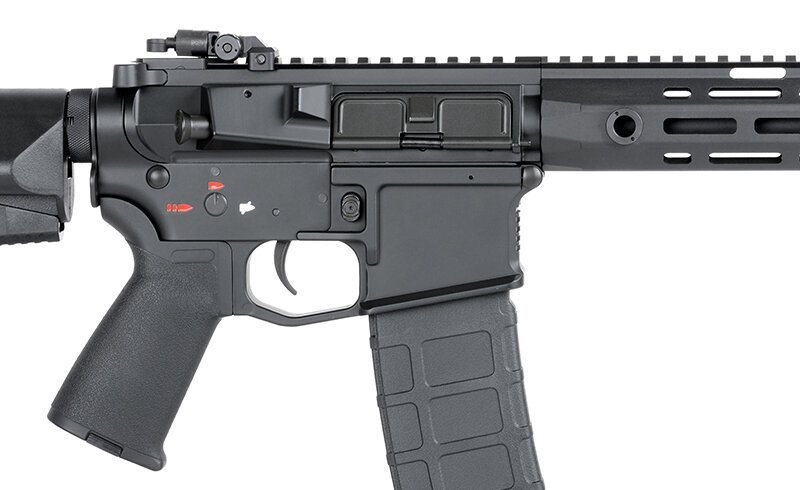 Страйкбольный автомат Cyma M4 M-LOK 10 custom (CM.097B)