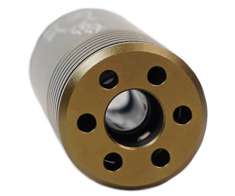 Трассерная насадка с эффектом пламени (Noveske) 80x35мм 14- USB Tan