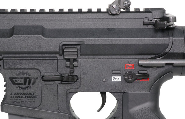 Страйкбольный автомат G&G CM16 CMF-16K (EGC-16P-16K-BNB-NCM)