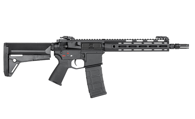 Страйкбольный автомат Cyma M4 M-LOK 10 custom (CM.097B)