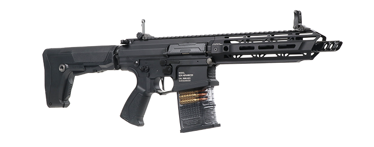 Страйкбольный автомат AR15 GG TR16 SBR 308 Mk2 G2H-016-MK2-BNB-NCM Black
