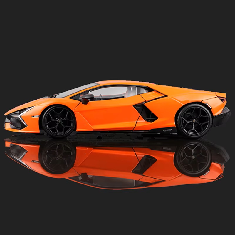 Металлическая машинка Lamborghini Revuelto 1:32 Orange