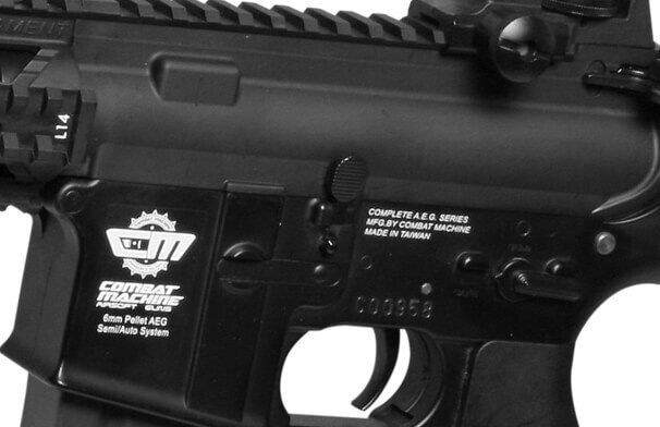 Страйкбольный автомат G&G CM16 Raider-L (EGC-16P-RDL-BNB-NCM)