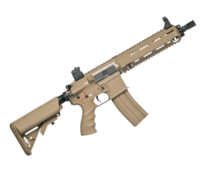 Страйкбольный автомат G&G HK416 Light Desert (TR4-18) TGR-418-SHT-DBB-NCM