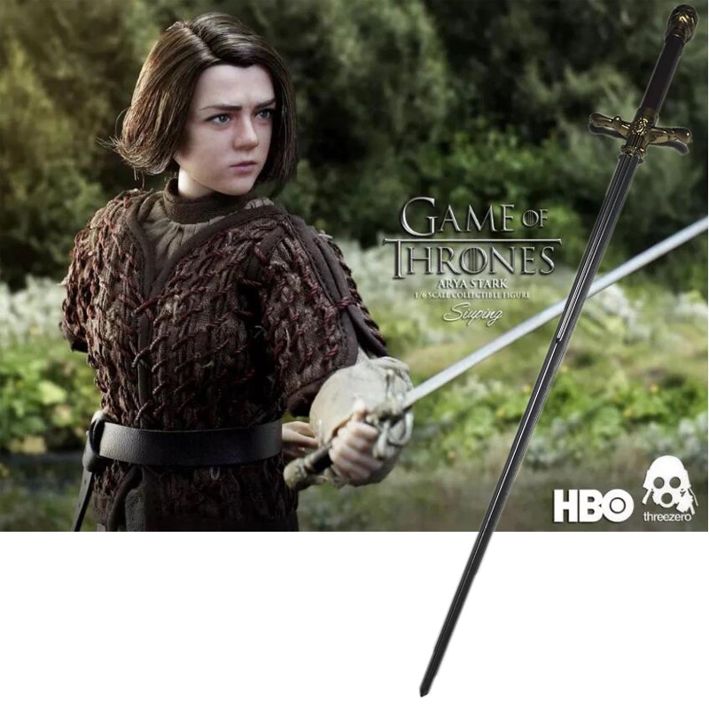 Реквизит без заточки — меч Arya Stark Needle