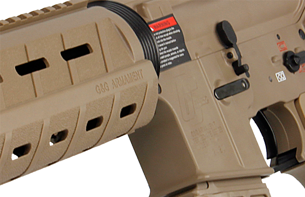 Страйкбольный автомат G&G GC4 G26 A1 Desert Tan (EGC-016-6A1-DNB-NCM)