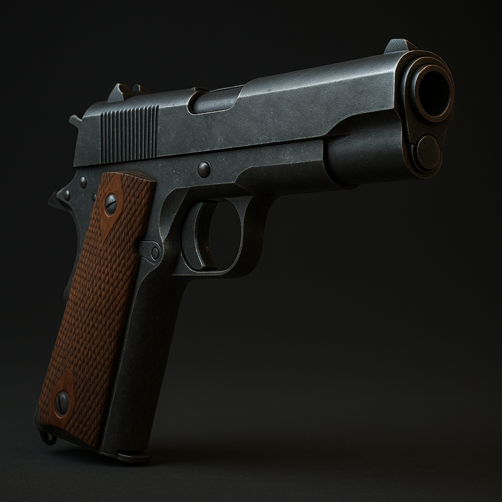 9. М1911 Более двух миллионов Легендарный пистолет, существующий дольше, чем любое другое табельное оружие. Был разработан легендарным Джоном Браунингом для фирмы «Кольт» более 100 лет назад. За время существования пистолета, было произведено как минимум 2 миллиона его образцов. В военных службах США используется на протяжении уже 79 лет. Большинство образцов, находящихся в использовании сейчас это модель 1926 года М1911А. 
