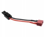 Переходник MK Battery Adapter T-Connector МАМА — Mini Tamiya ПАПА с проводом (арт. AS-BA0075)