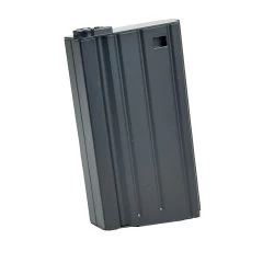 Магазин механический CYMA M169 для SR-25 / M110, Mid‑Cap на 150 шаров, металл корпус, чёрный