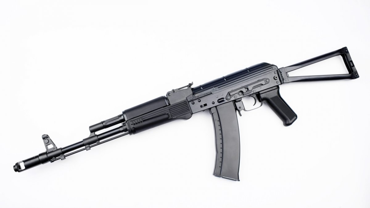 Страйкбольный автомат E&L ELAKS74MN (RКС-74 МН), сталь