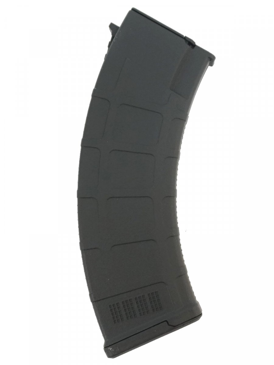 Магазин бункерный CYMA C189A-BK для АК-серии Magpul Zhukov, Hi‑Cap на 600 шаров, NYLON, чёрный