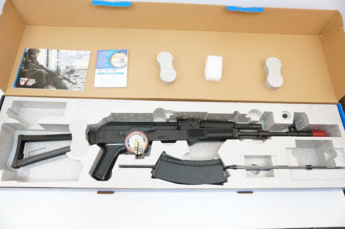 Страйкбольный автомат G&G GKSG74 (RКС-74) TGK-G74-FOD-BNB-NCM