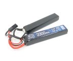 BlueMAX 7.4V 3300 mAh 30C — «нунчаки» 2×128×21×19 мм