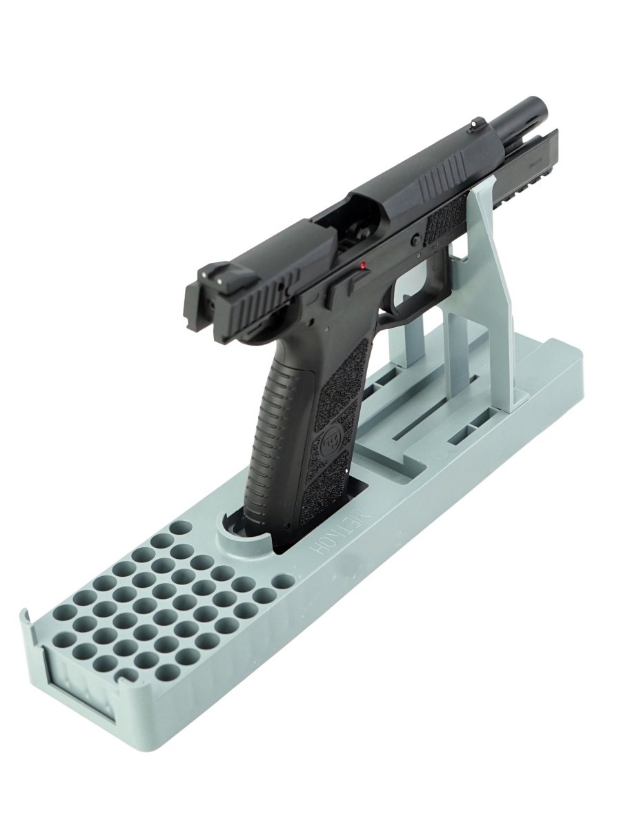 Страйкбольный пистолет GBB KJW CZ P-09 (P-09.GAS GP436) Blowback, чёрный