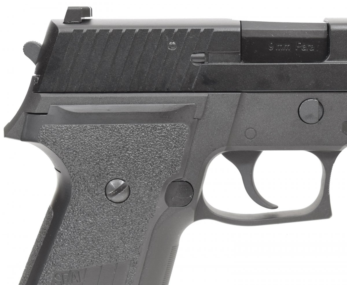 Страйкбольный пистолет WE SIG SAUER P-226 MK25 (6.0 мм, WE-F003-BK)