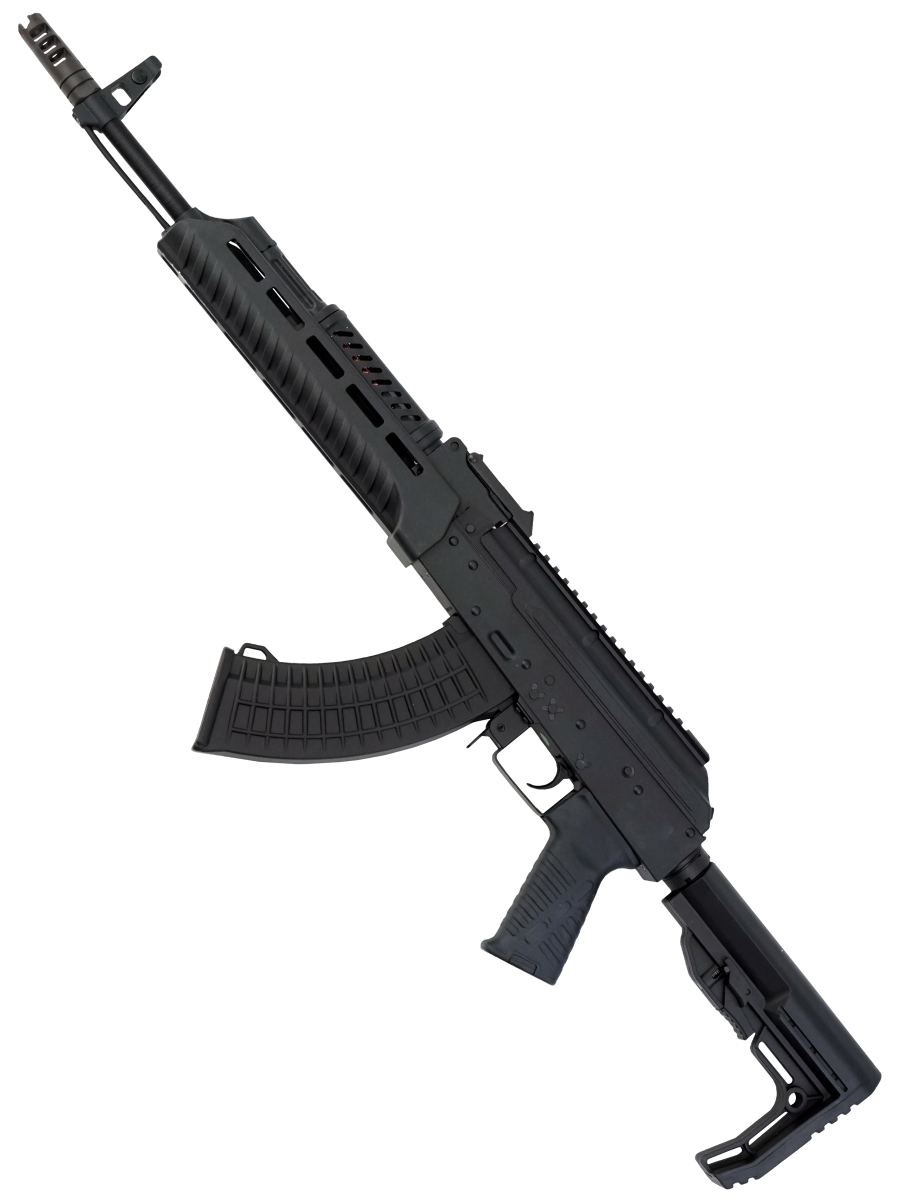 Страйкбольный автомат CYMA CM680G RK-47 (тактический нейлон), 120 м/с, чёрный