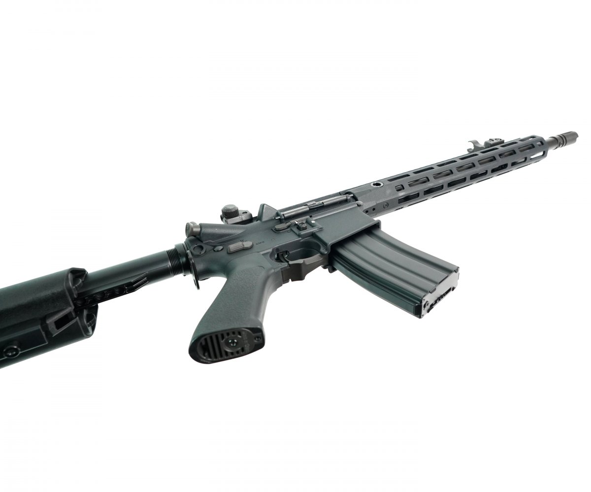 Страйкбольный автомат Cyma AR15 M-lok Mosfet Edition BK (CM.623)