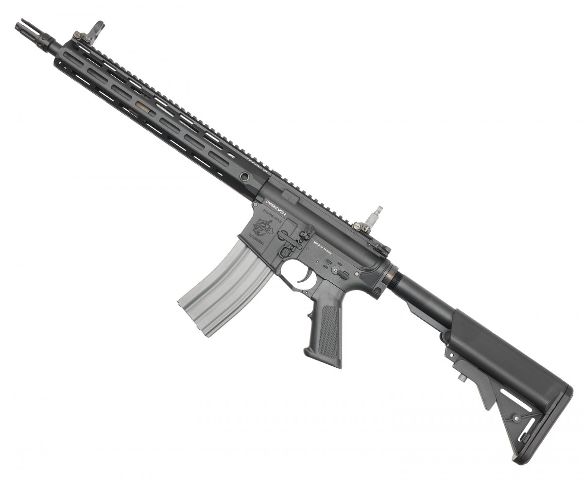 Страйкбольный автомат G&G SR15 E3 MOD2 Carbine (6.0 мм, G2L-016-CAR-BNB-NCM)
