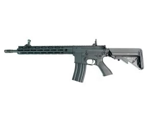 Страйкбольный автомат Cyma AR15 M-lok Mosfet Edition BK (CM.623)