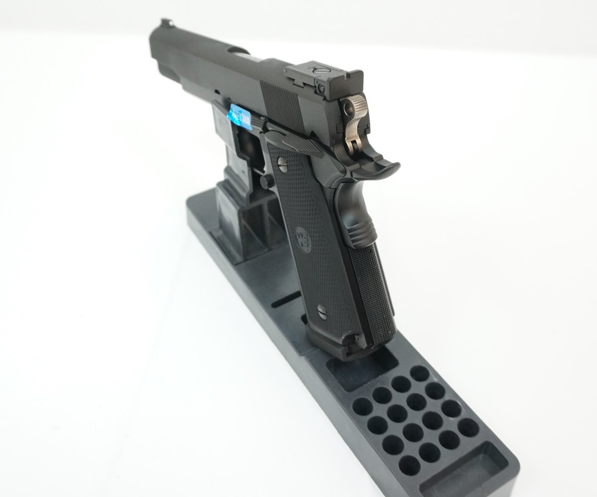 Страйкбольный пистолет WE Colt M1911 P14-45 Gas (WE-E004B)
