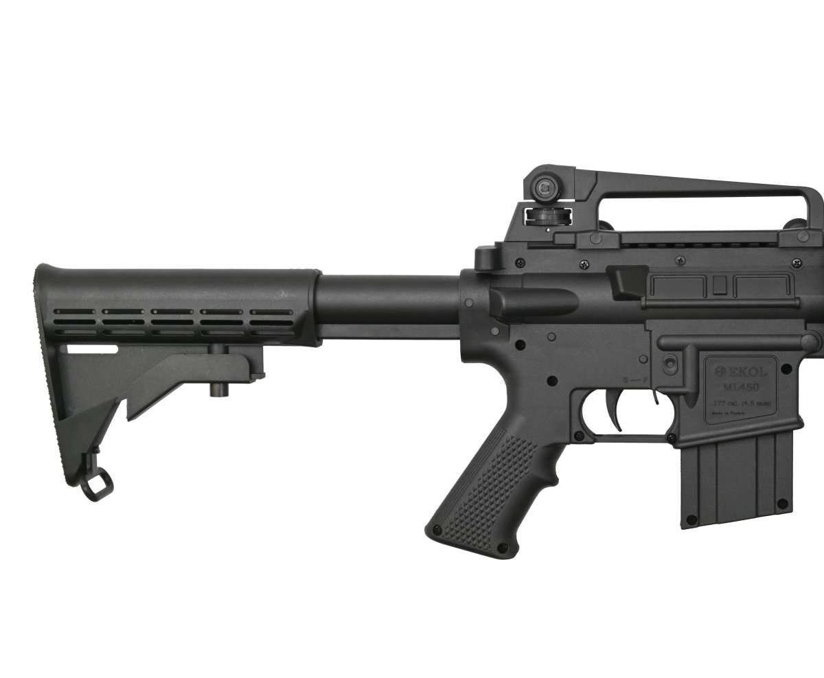 Пневматическая винтовка Ekol ML ES450 4.5 мм (3 Дж, M16)