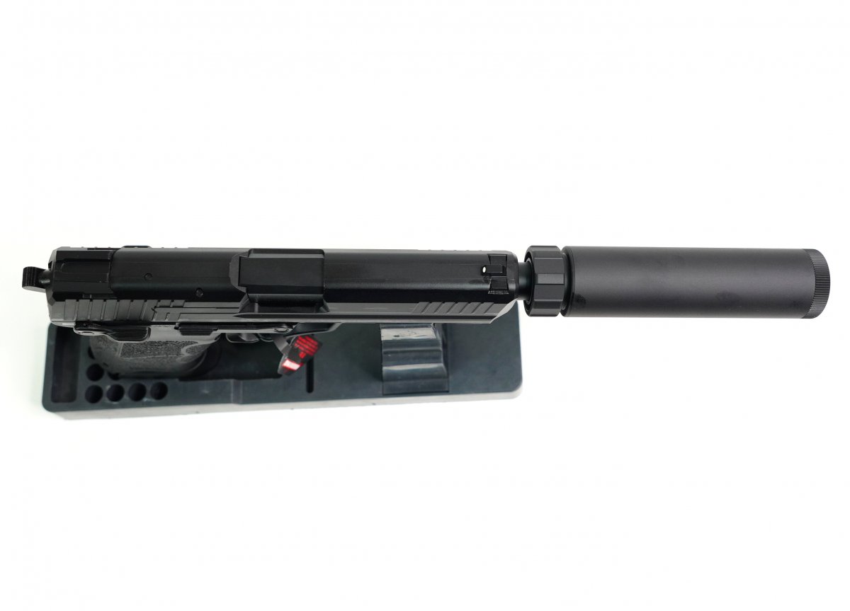 Страйкбольный пистолет Tokyo Marui HK45 Tactical GBB