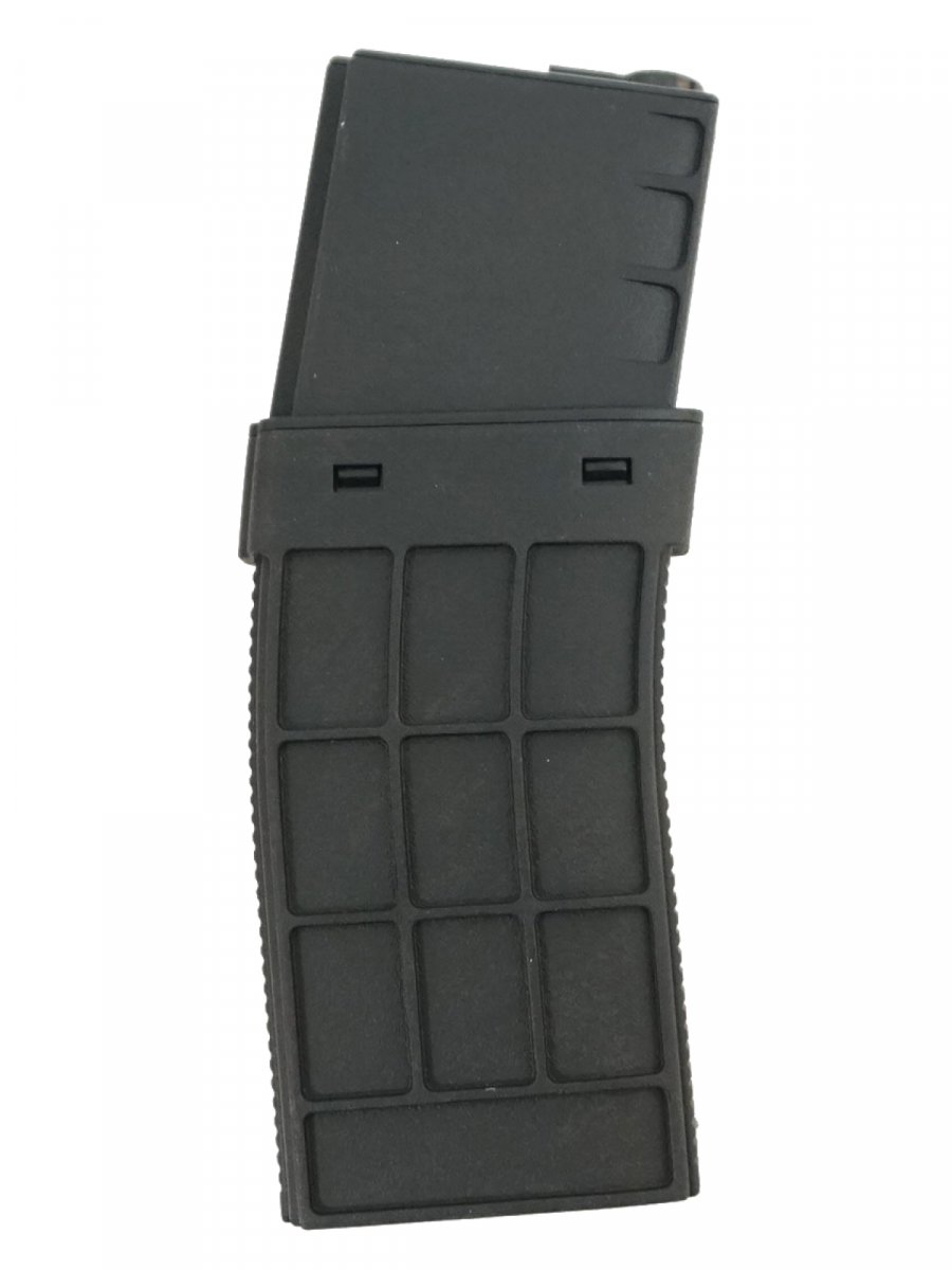Магазин бункерный CYMA M101 для M4/M16, Hi‑Cap на 450 шаров, чёрный