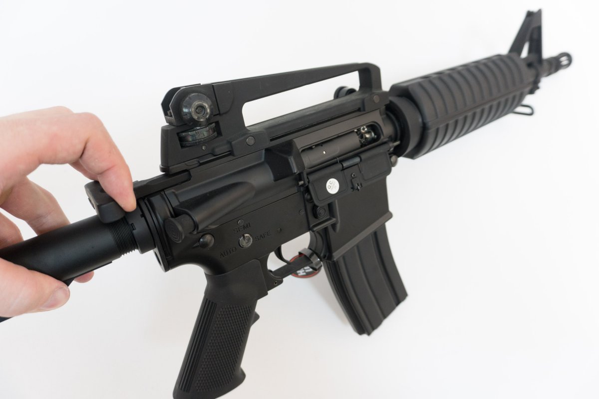 Страйкбольный автомат Cyma M933 M4 CQB (CM.018)