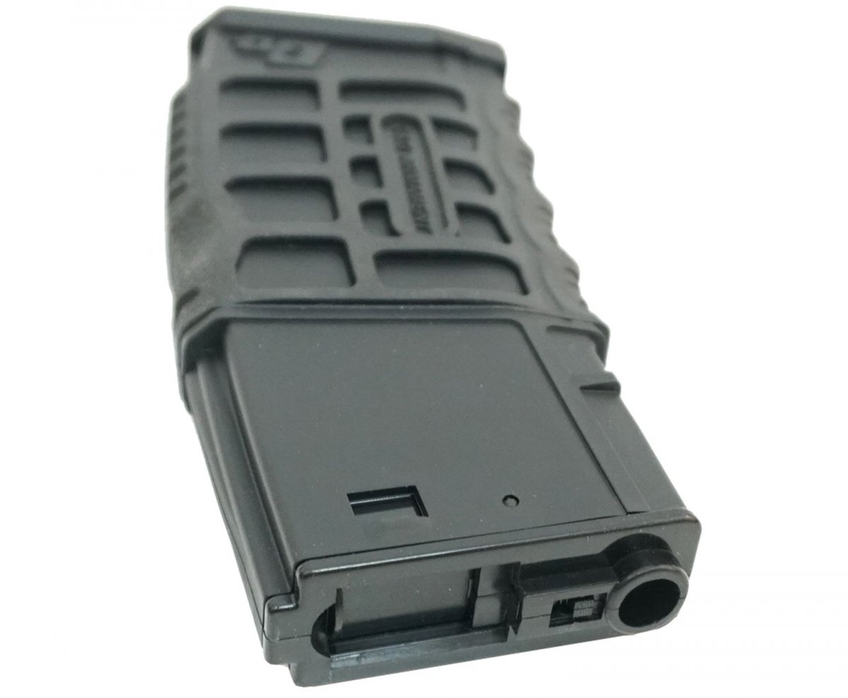 Магазин бункерный G&G G-08-083 (GMAG-V1) для M4/M16, Hi-Cap на 300 шаров, чёрный