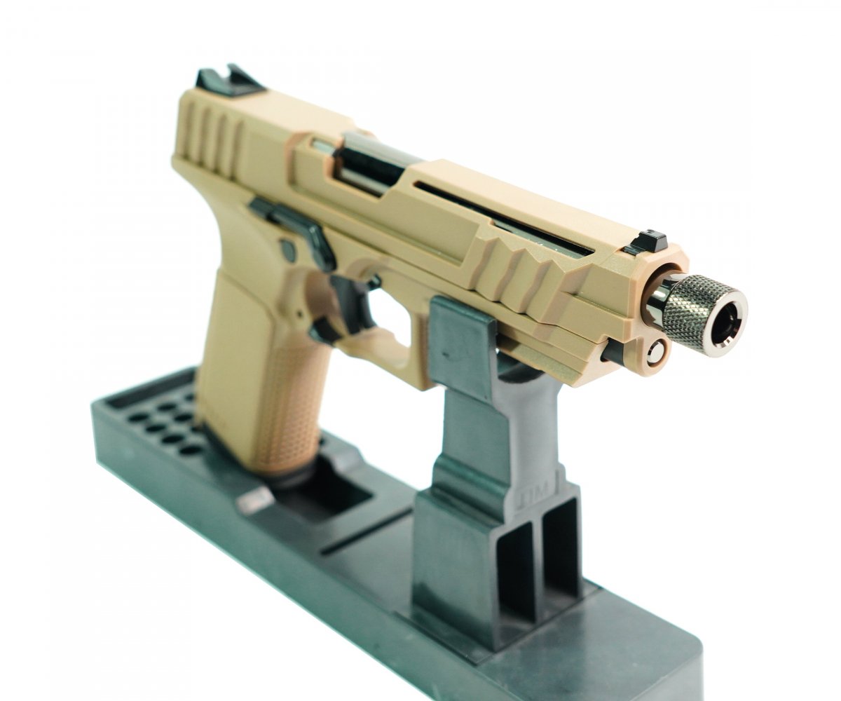 Страйкбольный пистолет G&G GTP 9 Desert EU (GAS-GPM-TP9-DBB-ECM)