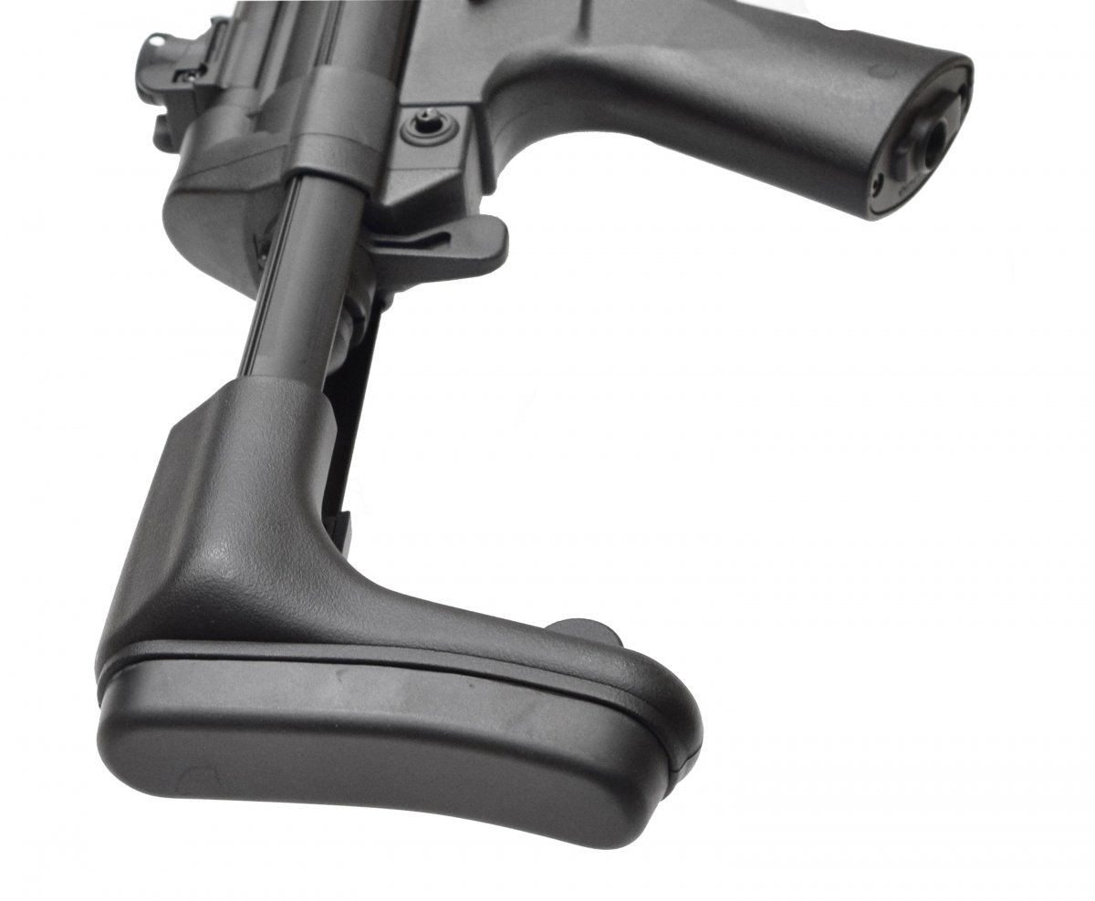 Страйкбольный пистолет-пулемет Cyma H&K MP5 CM.041J (6 мм, выдвижной приклад)