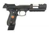 Пистолет WE M92SP-L1 Beretta M92F Samurai Edge Extended Black Grip S.T.A.R.S (металл)