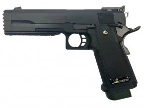 Страйкбольный пистолет WE-H011 Colt M1911 Hi-Capa 5.2 (металл, длинная рамка, RIS)