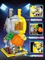 Конструктор Mechanical Rabbit Механический заяц Туки с LED-элементами 2119 деталей