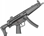 Страйкбольный пистолет-пулемёт G&G TGM A3 RTS ETU (6 мм, металл, MP5A3)