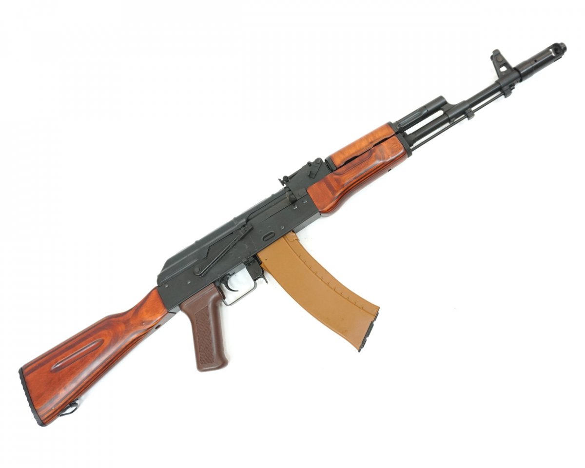 Страйкбольный автомат LCT RК-74Н, дерево (LCK74) wood