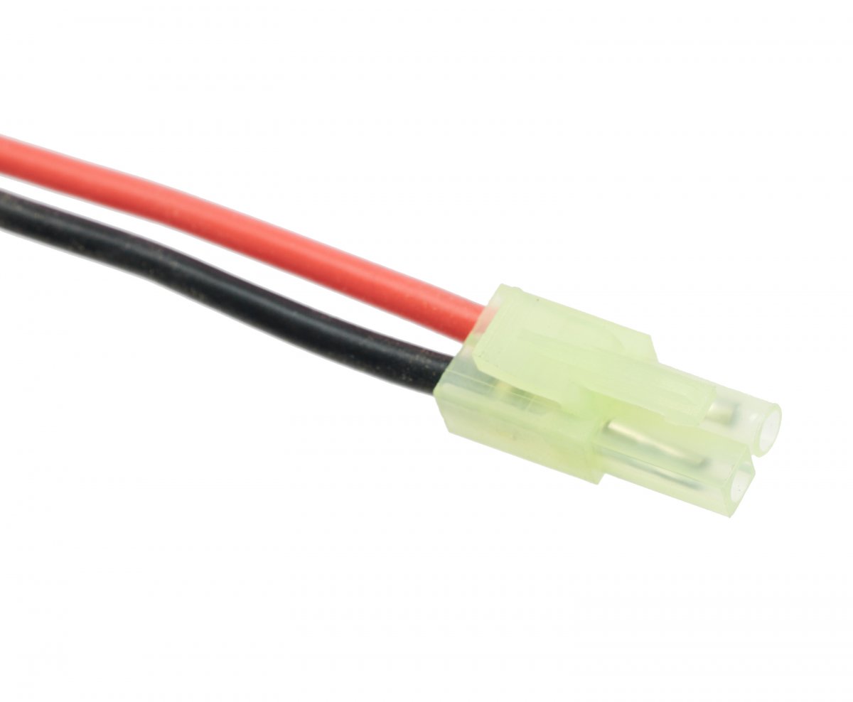 Переходник MK Battery Adapter T-Connector ПАПА — Mini Tamiya МАМА с проводом (арт. AS-BA0074)