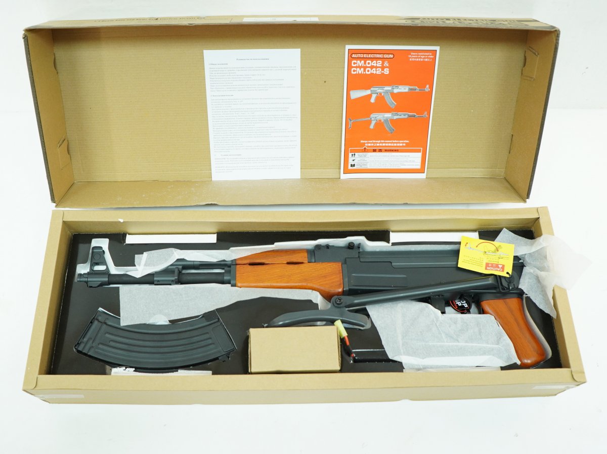 Страйкбольный автомат Cyma RКС-47 (CM.042S)