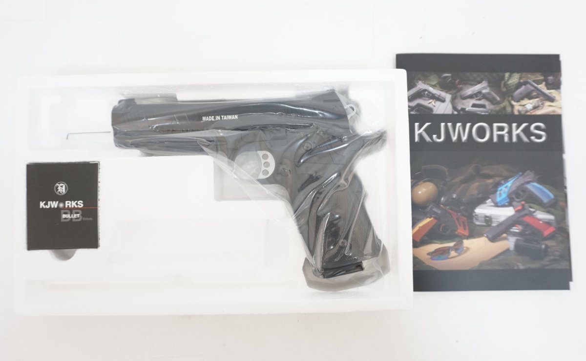Страйкбольный пистолет KJW Colt M1911 Hi-Capa Gas (KP-05.GAS)