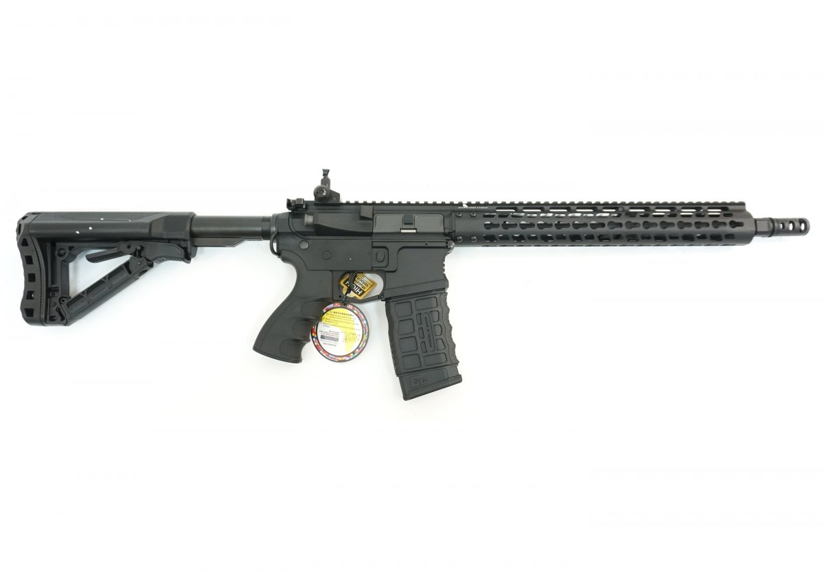 Страйкбольный автомат G&G CM16 Wild Hog 13.5” (EGC-WLP-135-BNB-NCM)
