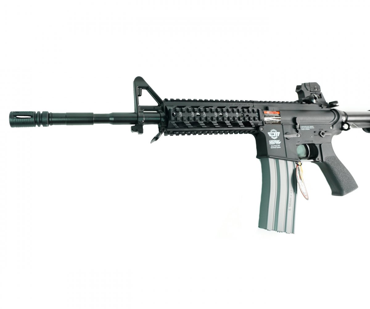 Страйкбольный автомат G&G CM16 Raider-L (EGC-16P-RDL-BNB-NCM)
