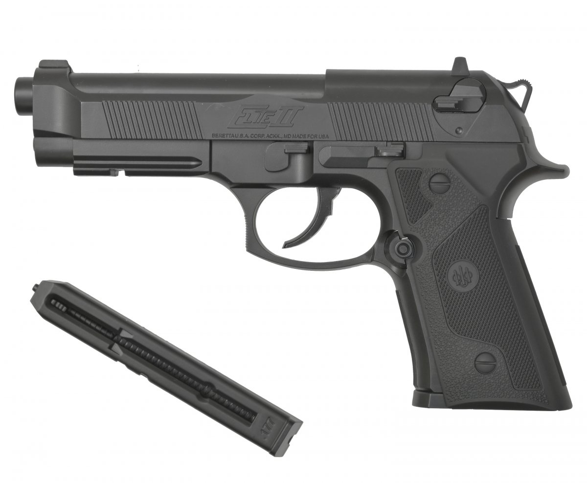Пневматический пистолет Umarex Beretta Elite II 4.5 мм