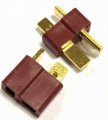 Разъем VB-Deans T-plug (Т-коннектор) «мама» + «папа» — пара