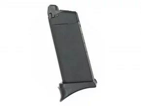 Магазин G27-M GBB GAS (KJW), металл, 14 шаров, для пистолета Glock G27