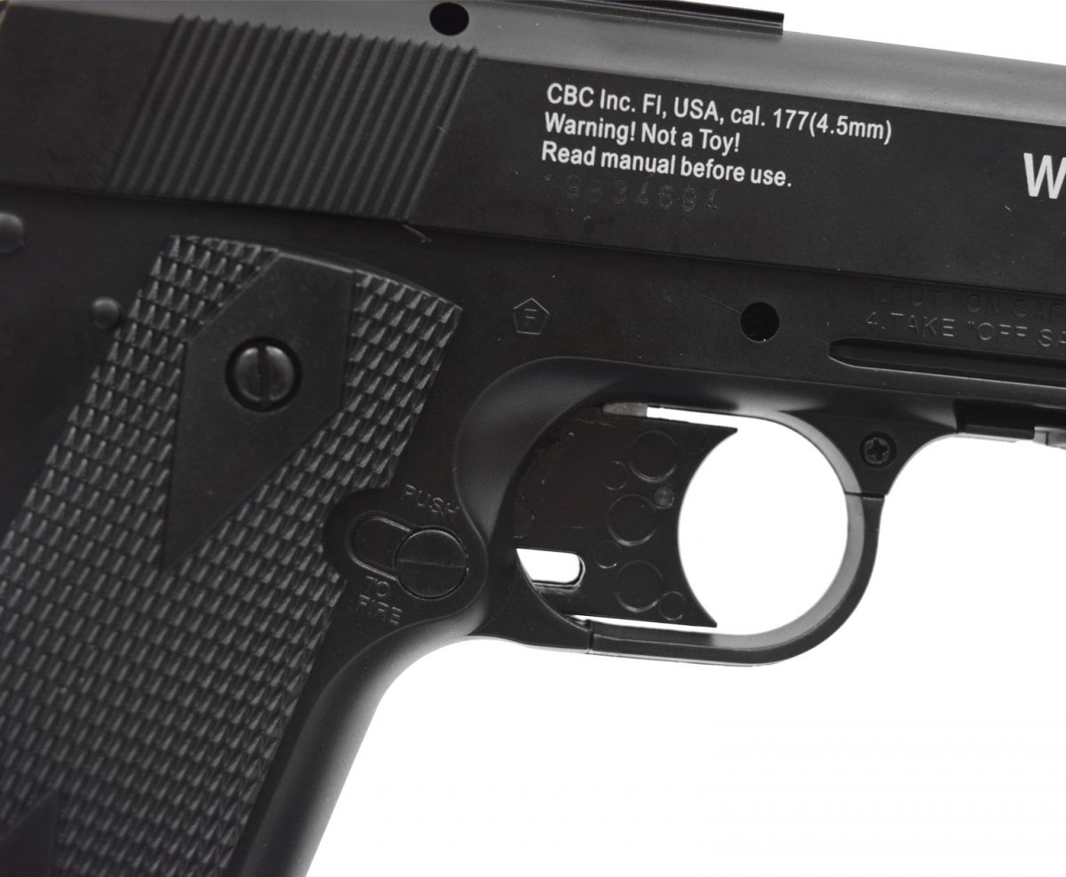 Пневматический пистолет Borner WC 401 (Colt 1911)