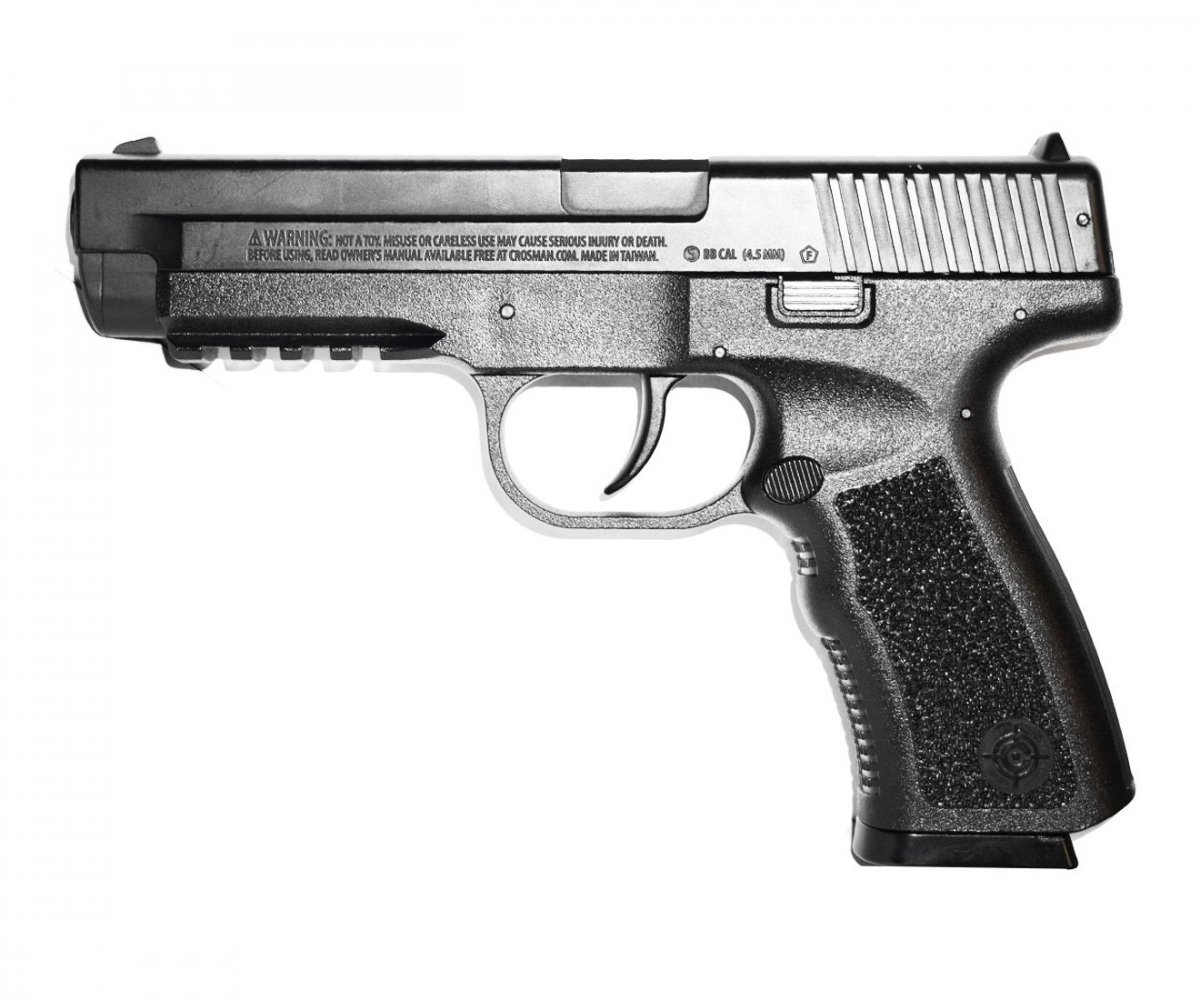 Пневматический пистолет Crosman PSM45 (Glock 17)