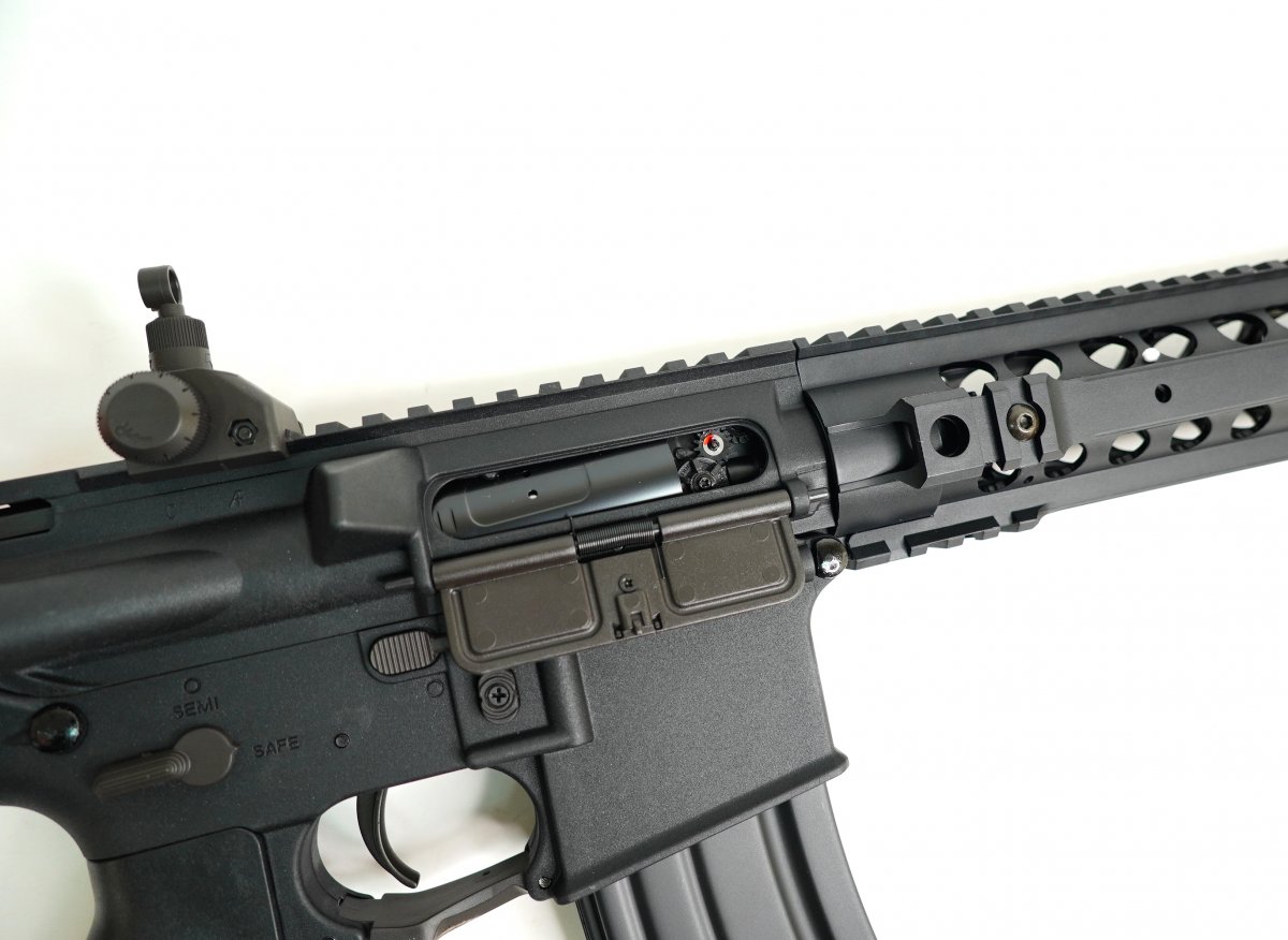 Страйкбольный автомат Cyma AR15 custom Mosfet Edition (CM.620)