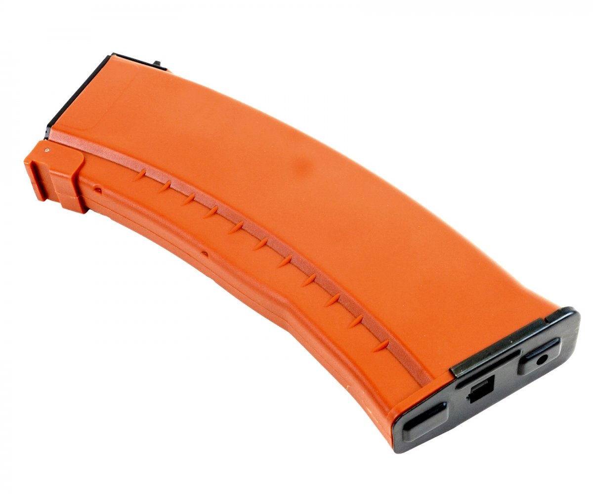 Магазин механический E&L для АК-74, 120 шаров, Orange (EL-1102-04-B)