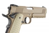 Страйкбольный пистолет Tokyo Marui Colt Hi-Capa 4.3 Desert Warrior GBB