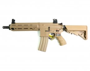 Страйкбольный автомат G&G HK416 Light Desert (TR4-18) TGR-418-SHT-DBB-NCM